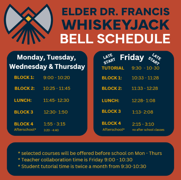 2026-2027 Bell Schedule